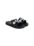 BOSS Kidswear Aqua flip flops - Black