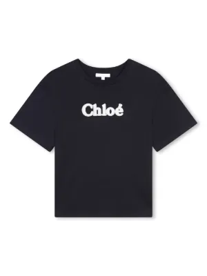 2024 Chloe Toddler Girls Short Sleeve Graphic Sweatshirt