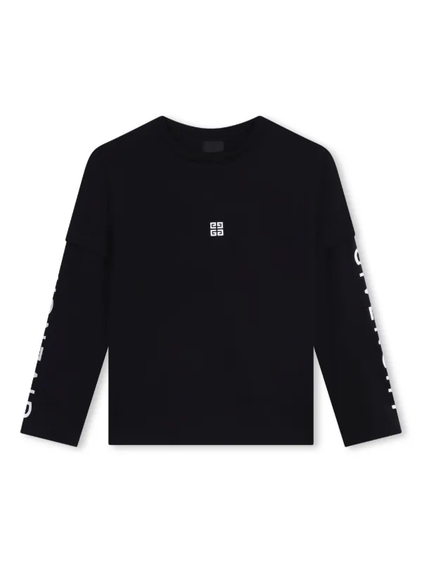 Givenchy long sleeve t shirt hotsell