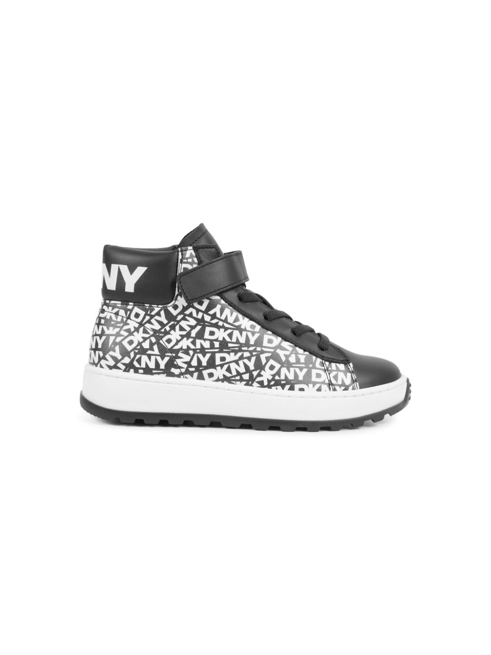 Dkny Kids Sneakers met logoprint - Zwart