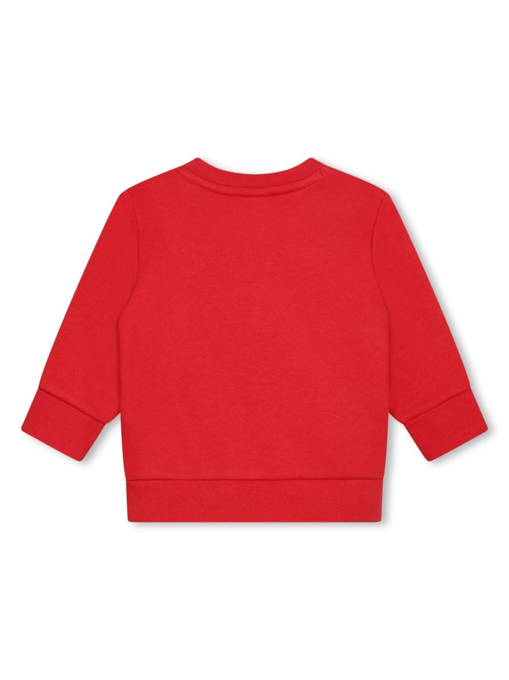 Shop Bosswear Slogan-print Sweatshirt In Red