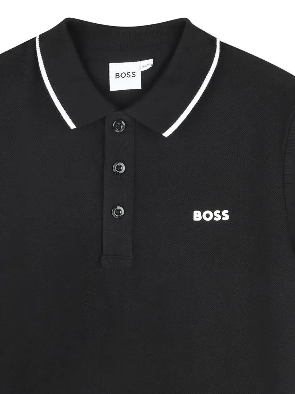 BOSS Kidswear polo con cuello de pico | Polos | Image 2