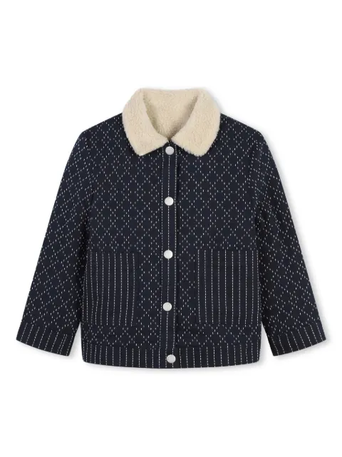 Kenzo Kids جاكيت بوجهين ومزيج القطن