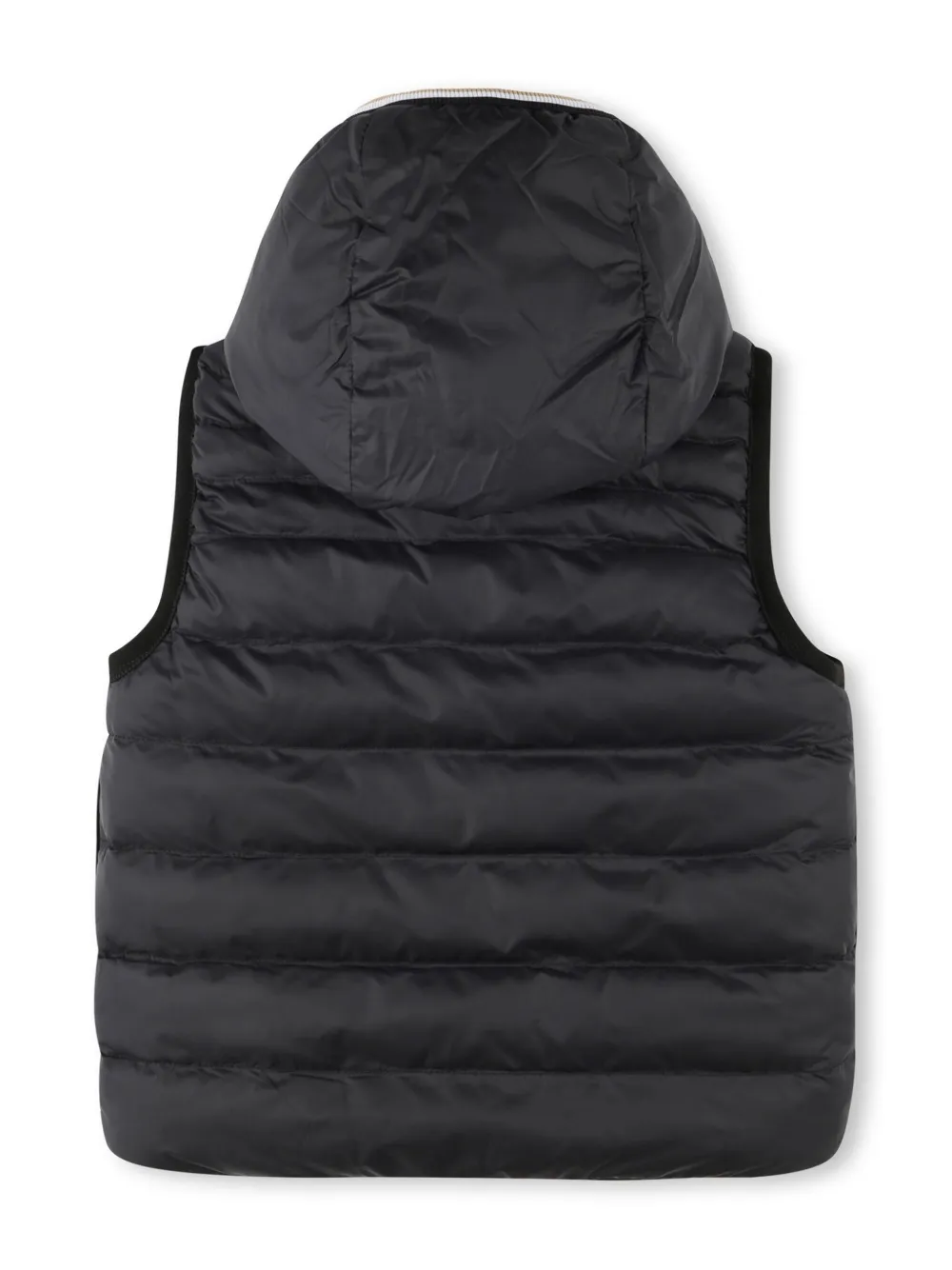 BOSS Kidswear Omkeerbare spencer Zwart