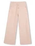 Chloé Kids organic-cotton track pants - Pink