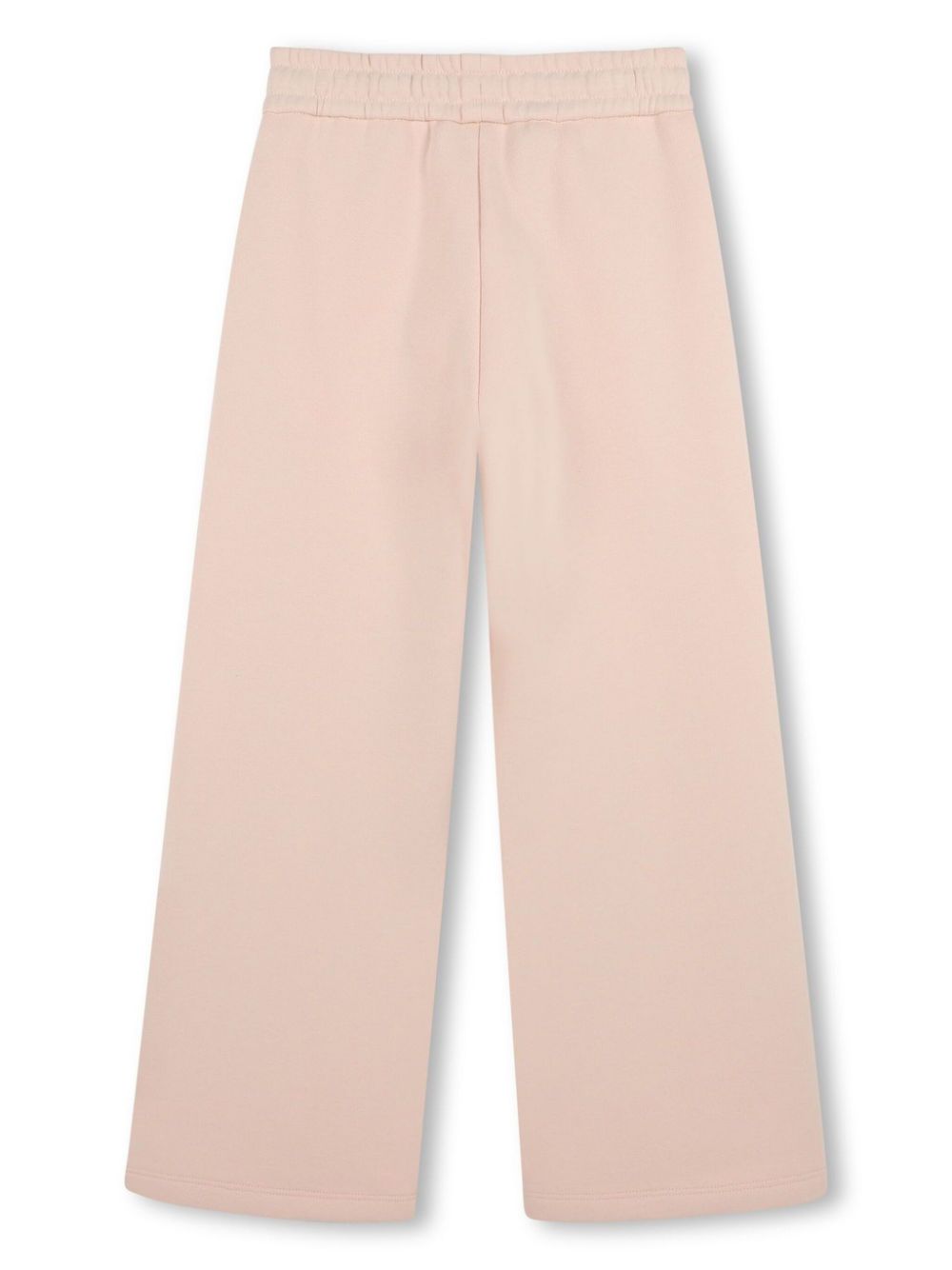 Chloé Kids organic-cotton track pants - Roze