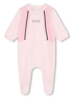 Hugo boss baby grow girl hotsell