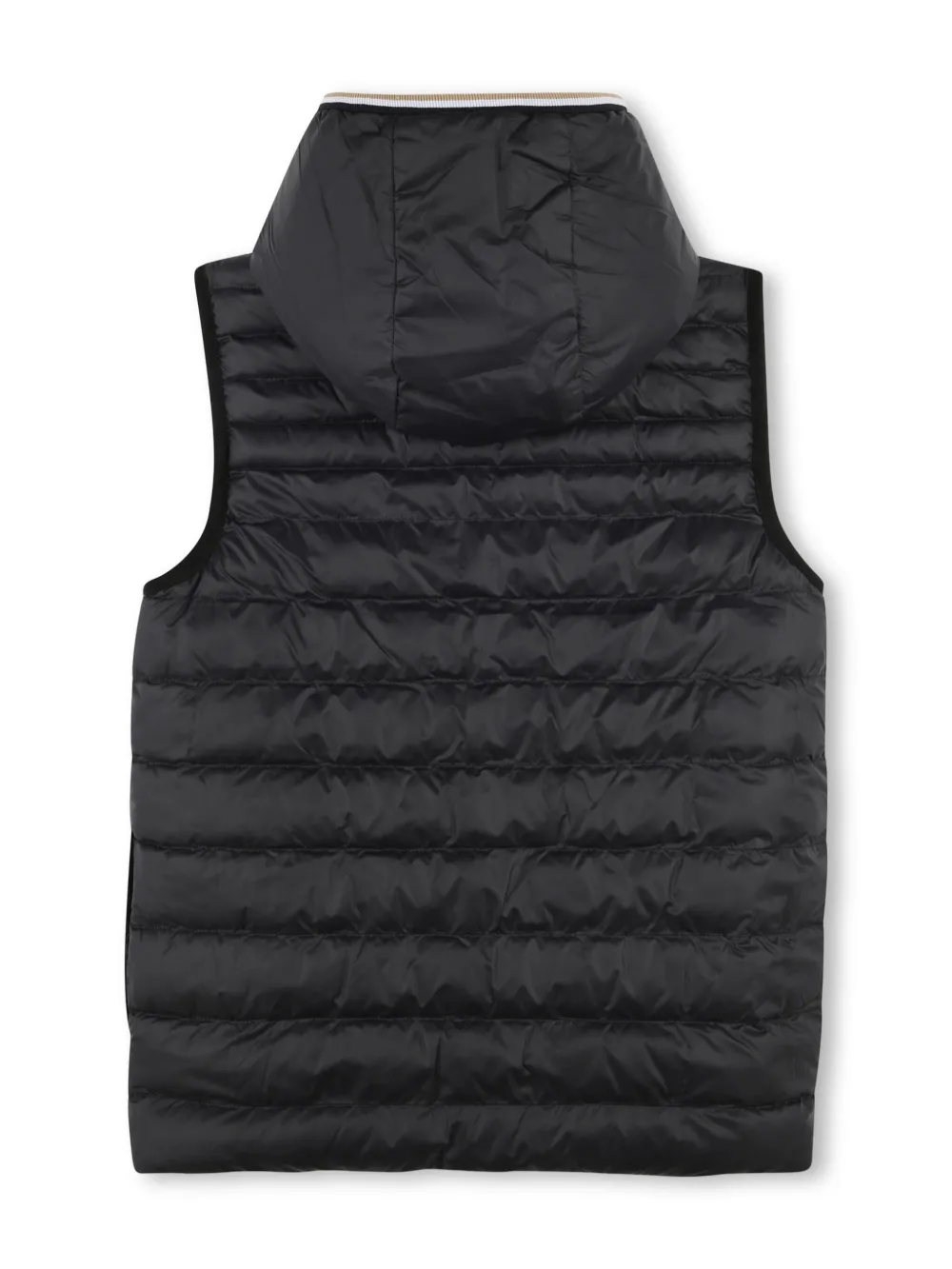 BOSS Kidswear Omkeerbare bodywarmer Grijs