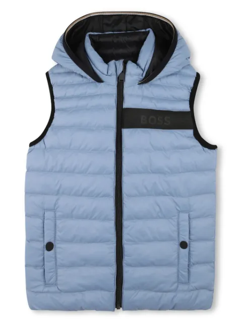 BOSS Kidswear Wendbare Daunenweste