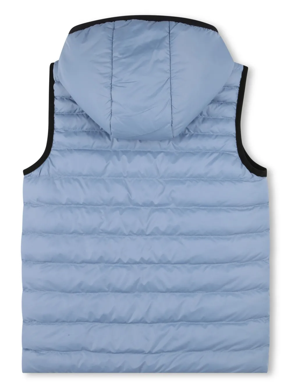 Image 2 of BOSS Kidswear reversible puffer gilet