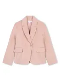 Chloé Kids organic cotton suit jacket - Pink