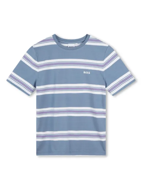 BOSS Kidswear striped T-shirt