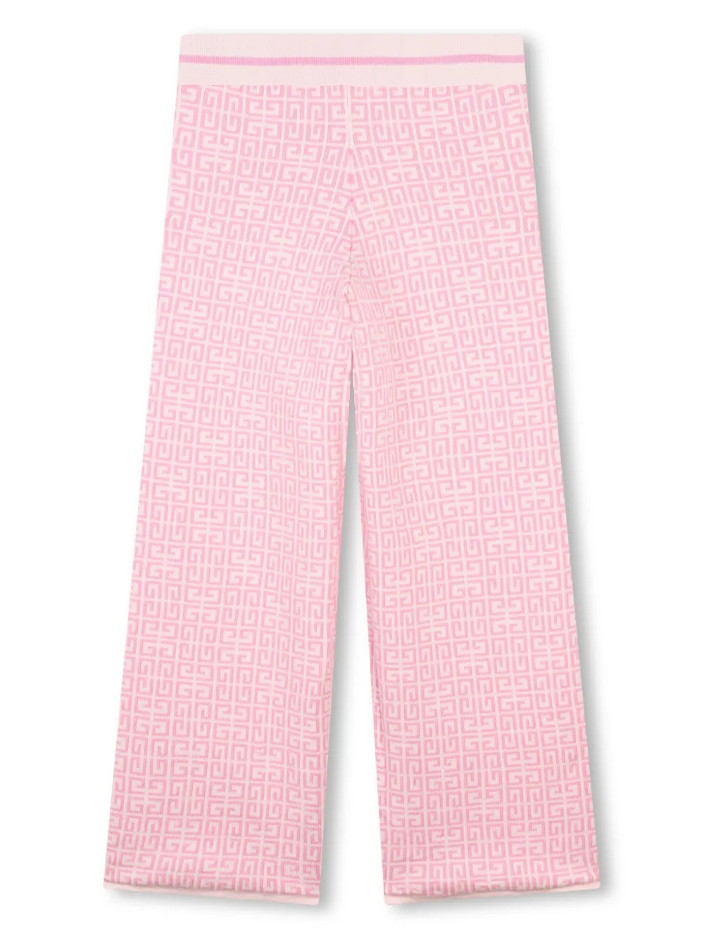 Givenchy Kids 4G omkeerbare broek Roze