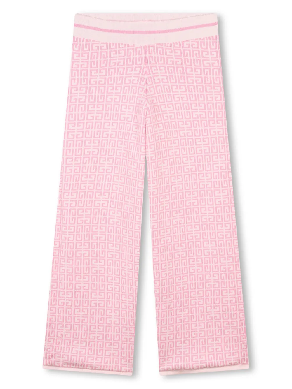 Givenchy Kids 4G omkeerbare broek Roze