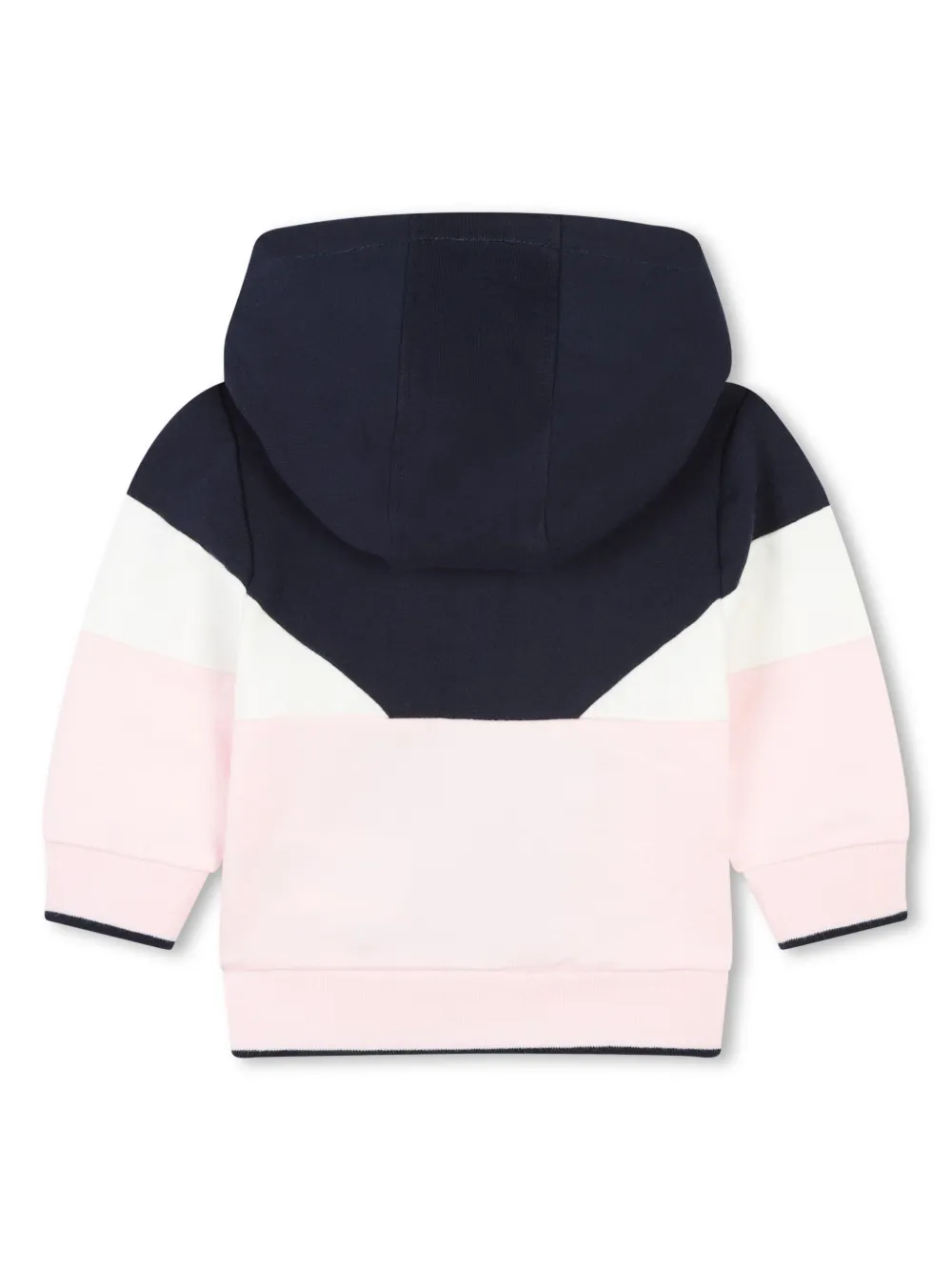 BOSS Kidswear Hoodie T-shirt en broek met logoprint Roze
