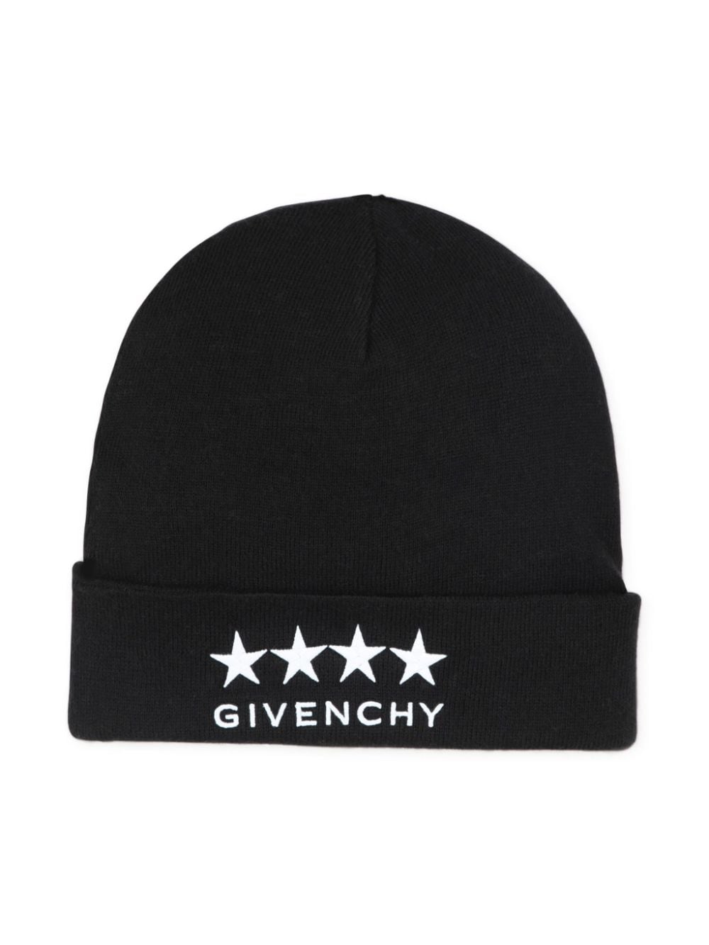 Givenchy Kids Berretto - Nero