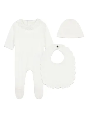 Baby Girl Designer Babygrow Sets Luxe Kidswear Farfetch