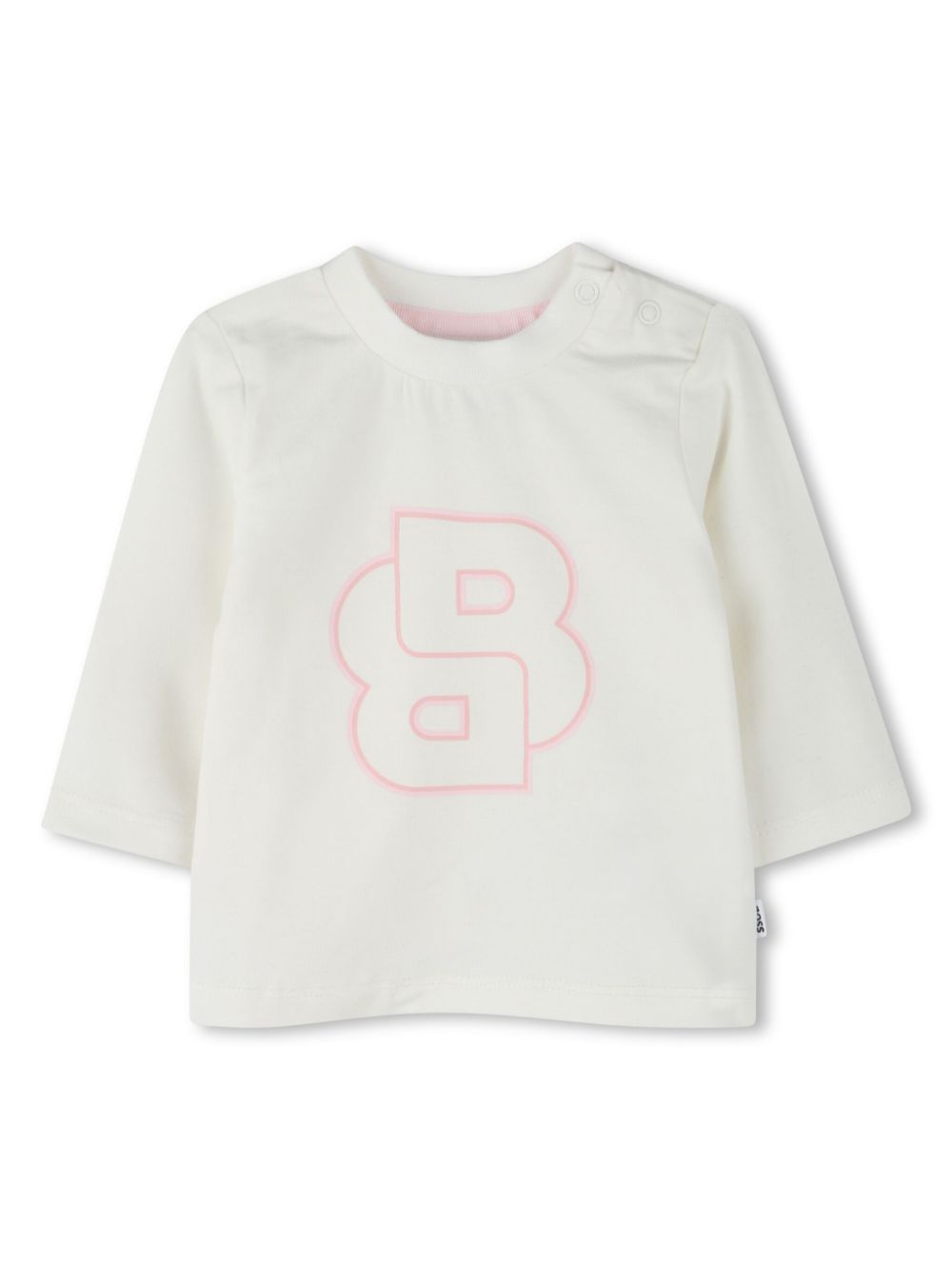 BOSS Kidswear Jack top en broek Wit