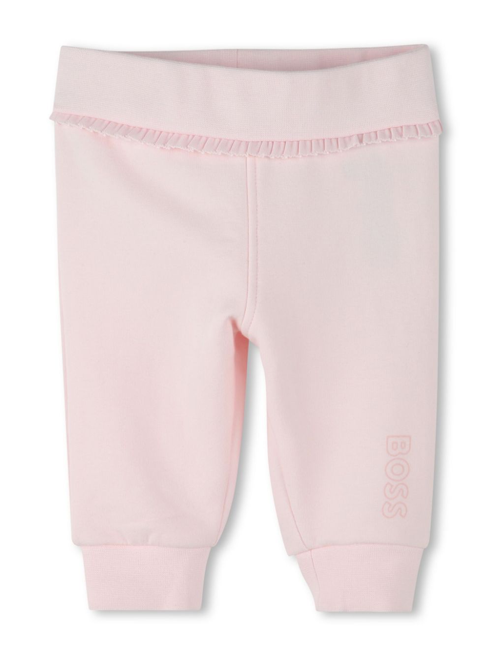 BOSS Kidswear Jack top en broek Wit