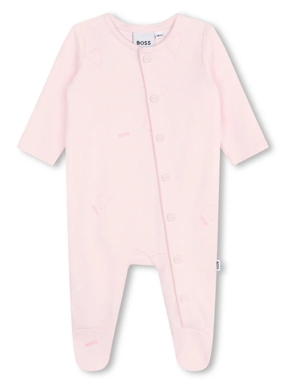 Image 1 of BOSS Kidswear Conjunto de pijama e tiara com logo