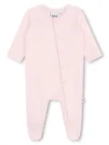 BOSS Kidswear all-over logo print pyjamas and headband set - Pink