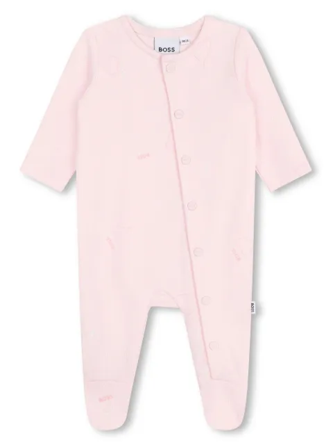 BOSS Kidswear Conjunto de pijama e tiara com logo
