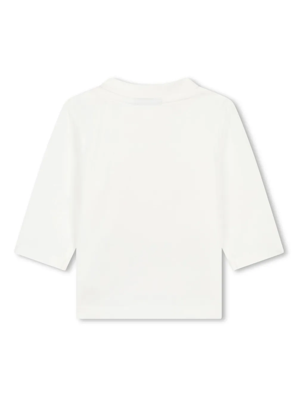 BOSS Kidswear Jack T-shirt en broek met logoprint Zwart