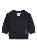 BOSS Kidswear logo-print tracksuit (set of three) - Black