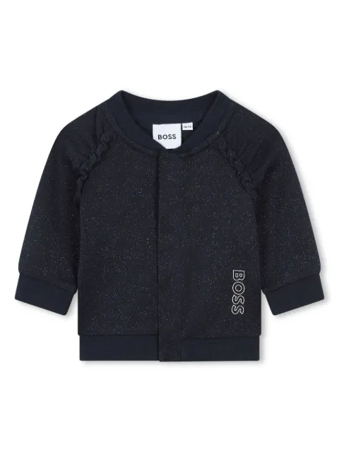 BOSS Kidswear logo-print tracksuit (set of three)