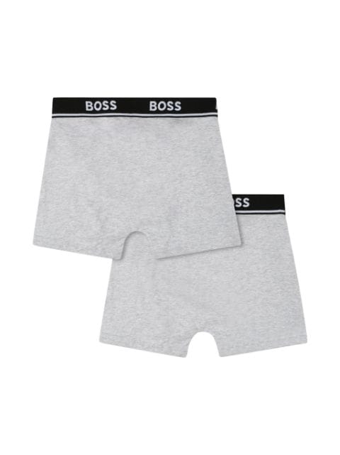 logo-waistband boxers (pack of two)