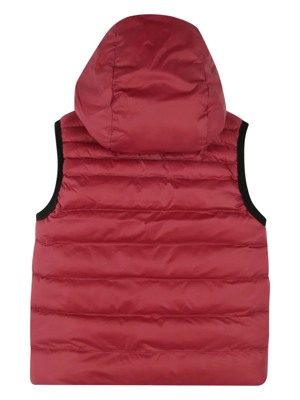 BOSS Kidswear Omkeerbare bodywarmer Rood