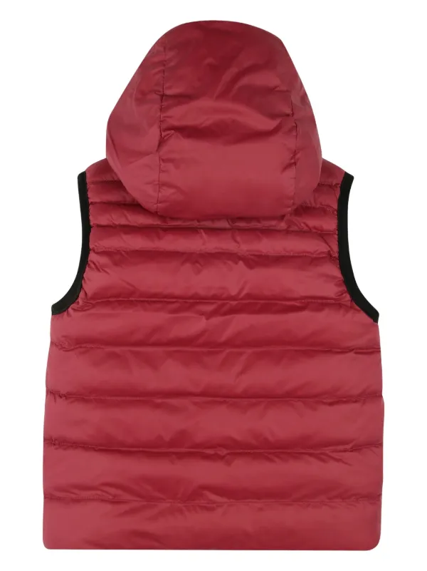 BOSS Kidswear Reversible Padded Gilet Red FARFETCH PH