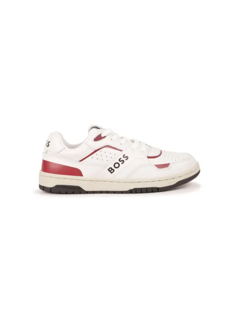 BOSS Kidswear tenis con logo estampado