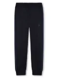 BOSS Kidswear logo-print elasticated track pants - Blue