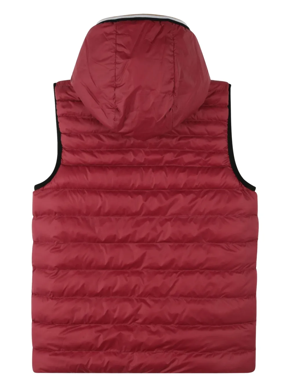 BOSS Kidswear Omkeerbare bodywarmer Rood