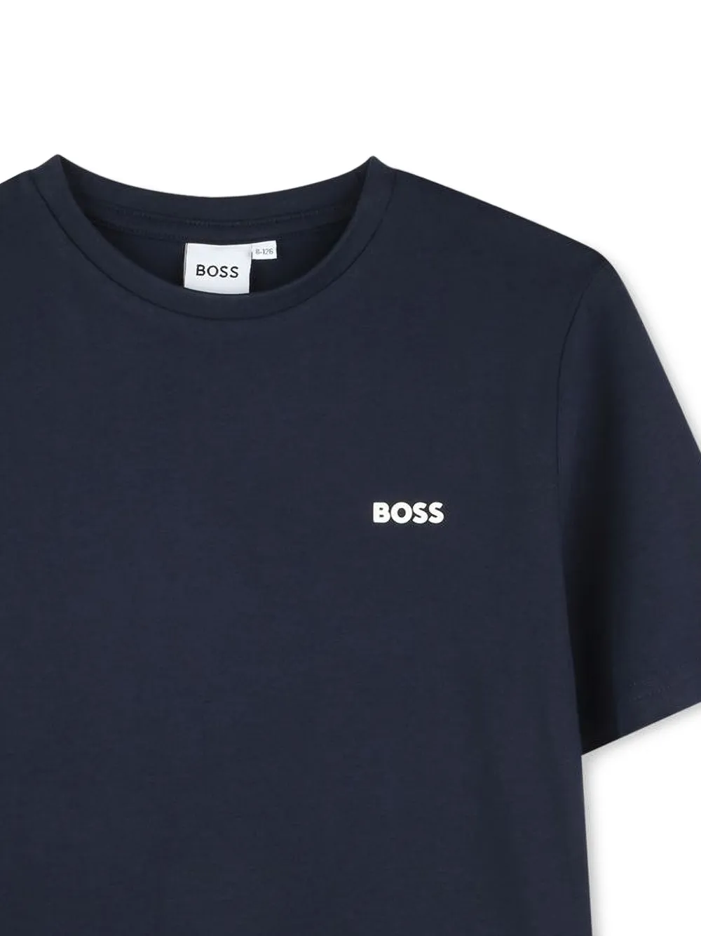 BOSS Kidswear camiseta con cuello redondo y logo | Camisetas | Image 2