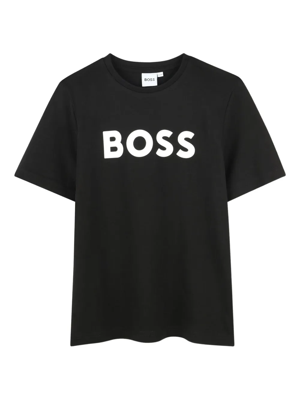 BOSS Kidswear logo-print T-shirt | Black | Image 1