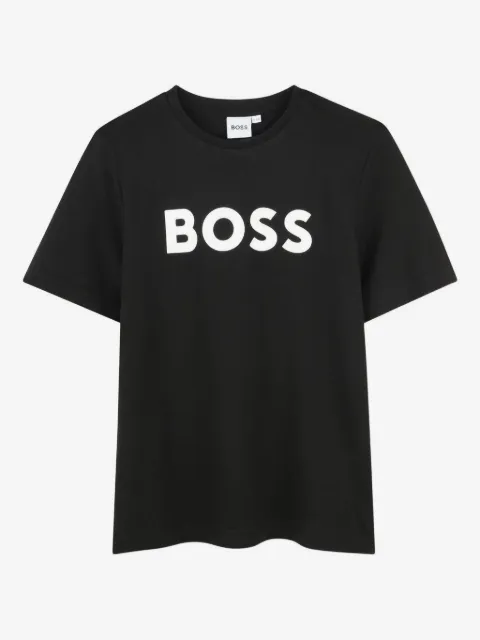 BOSS Kidswear t-shirt à logo imprimé