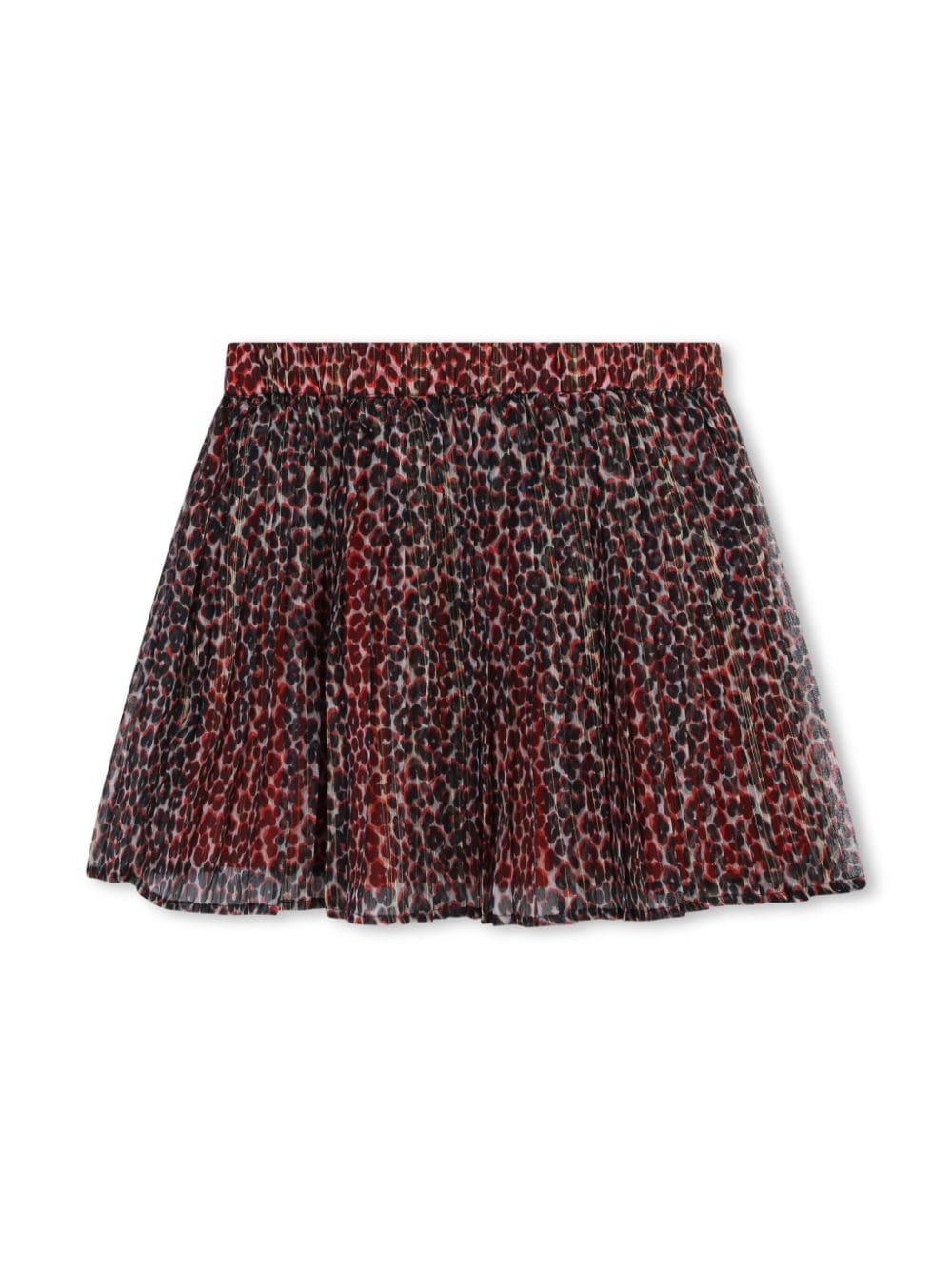 Michael Kors Kids Mini-rok met dierenprint - Rood