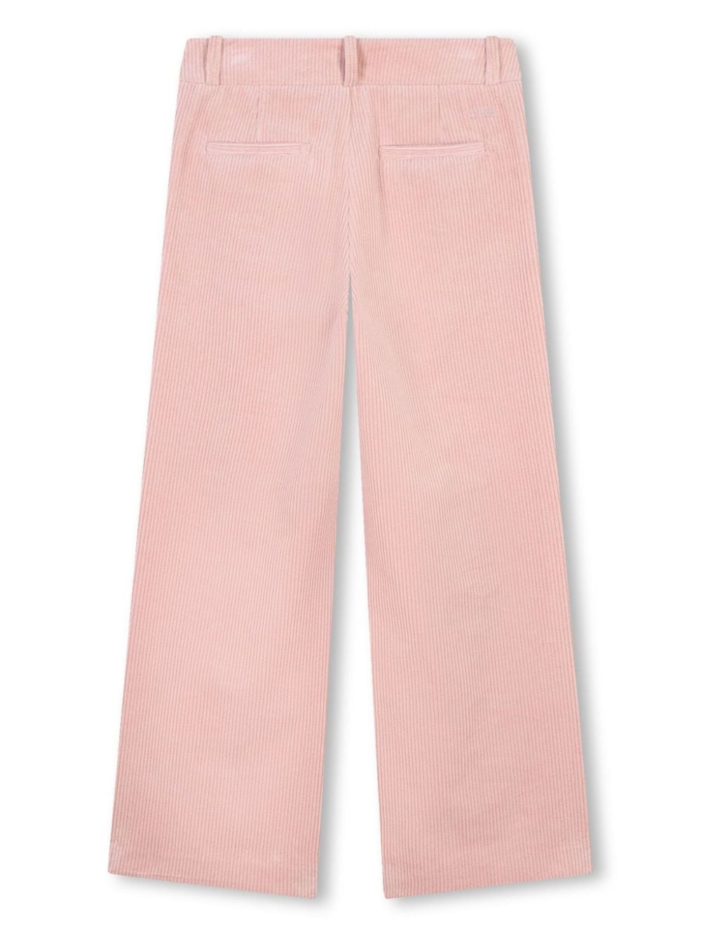 Chloé Kids Broek met wijde pijpen - Roze