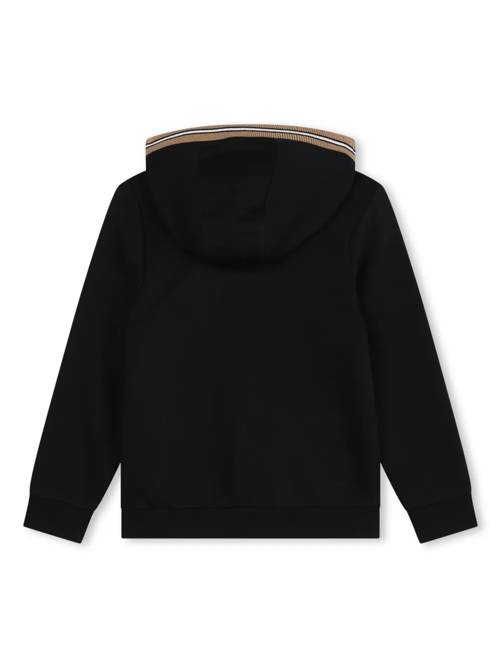 BOSS Kidswear Trainingspak met logoprint Zwart