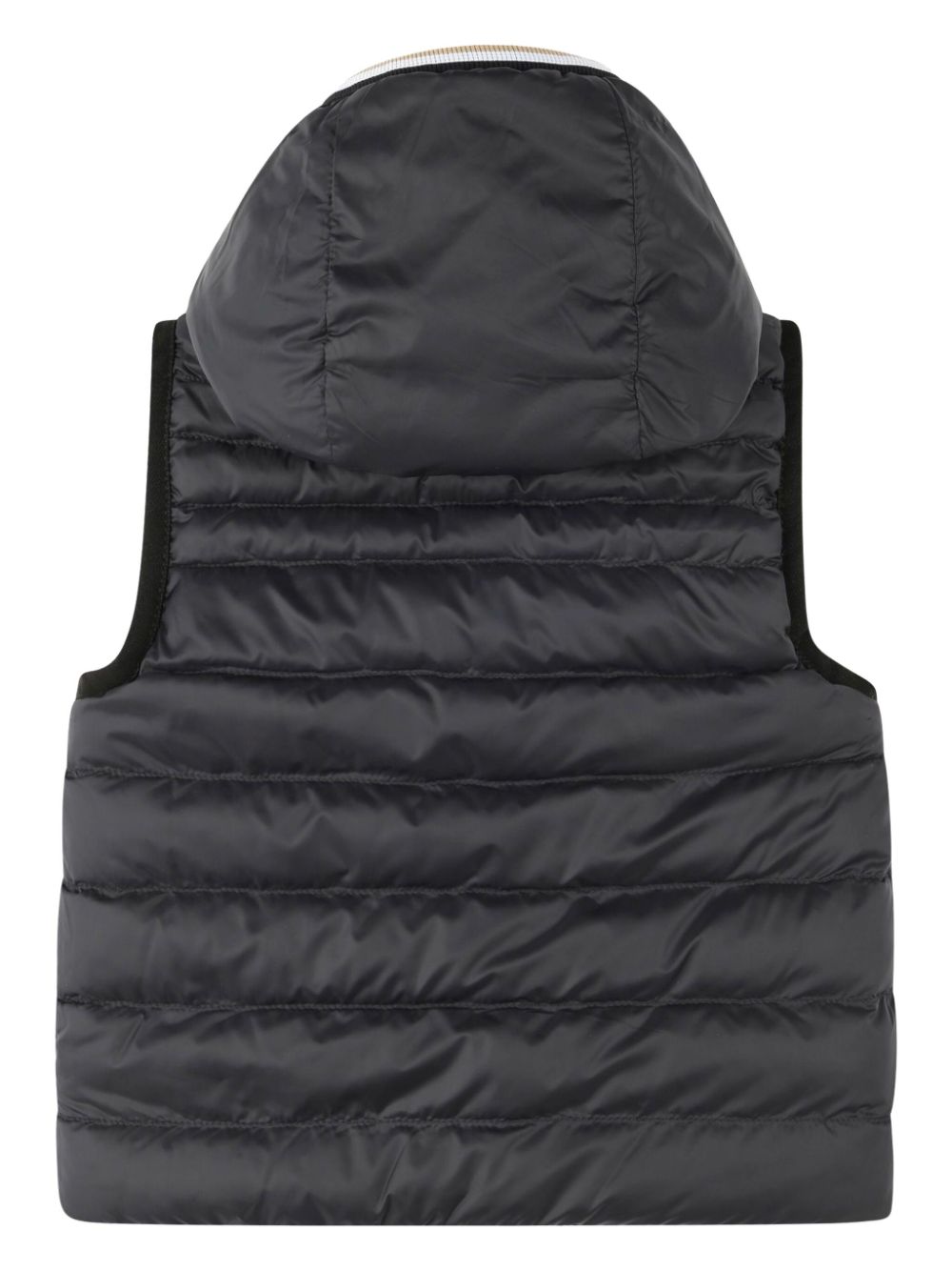 BOSS Kidswear Omkeerbare bodywarmer Blauw