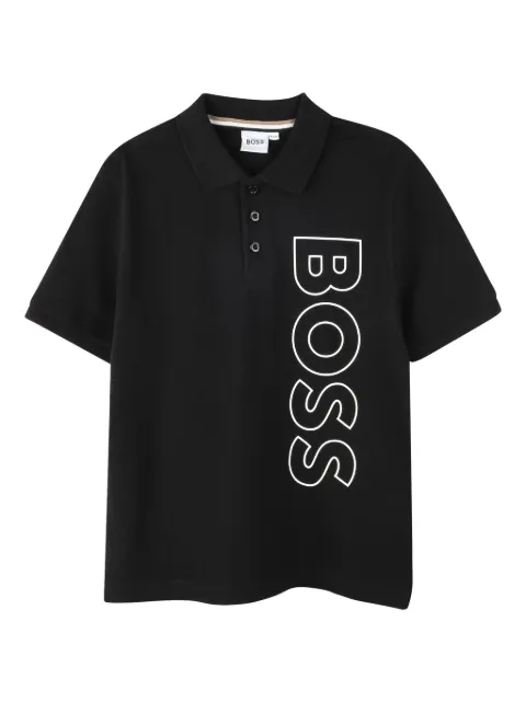 BOSS Kidswear short-sleeve polo shirt
