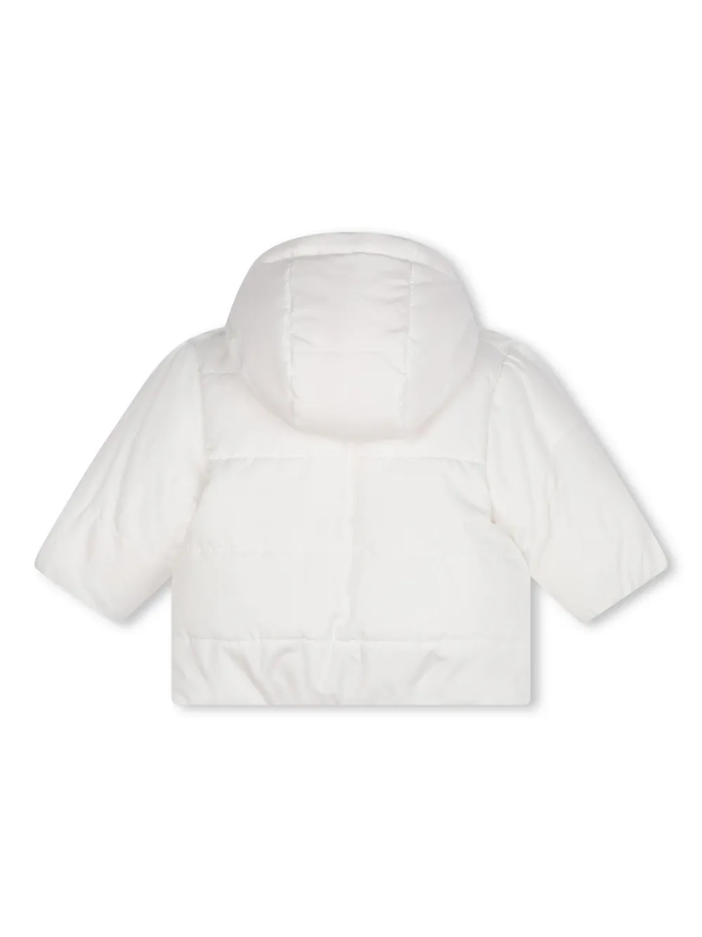 BOSS Kidswear Omkeerbaar donsjack Roze