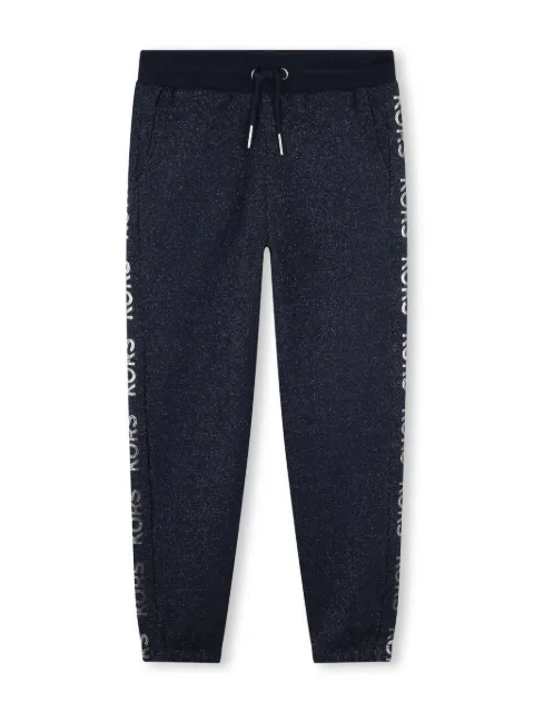 Michael Kors Kids side-logo track pants