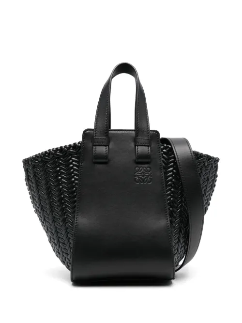 LOEWE sac à main Hammock - Noir - LOEWE - Modalova