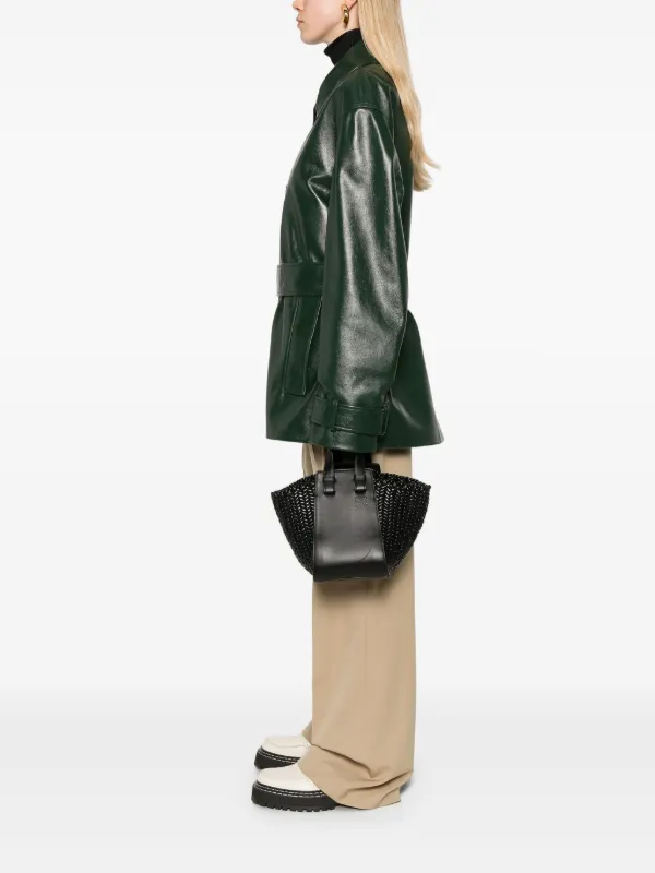 LOEWE Hammock Tote Bag | Black | FARFETCH