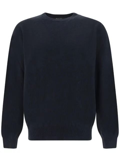 Loro Piana crew-neck cashmere jumper