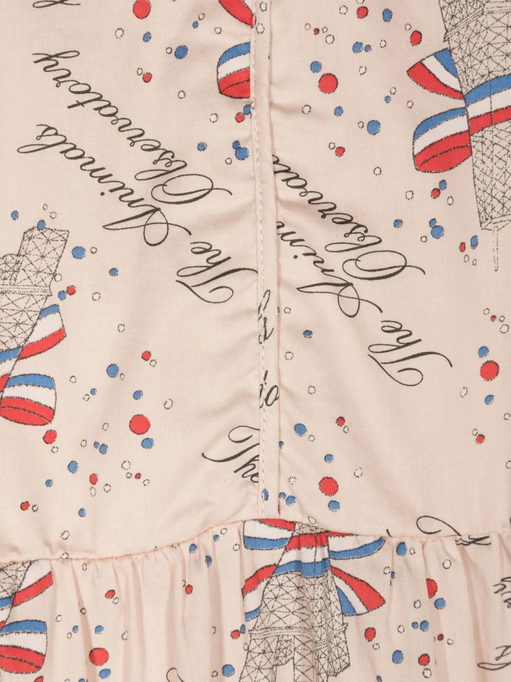 The Animals Observatory Jurk met print Roze