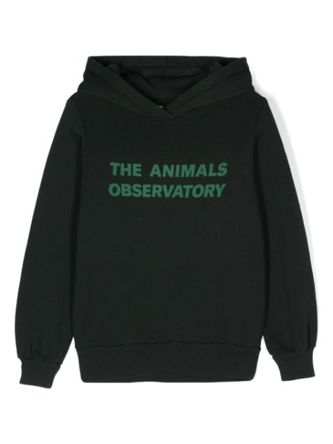 The Animals Observatory Taurus cotton hoodie